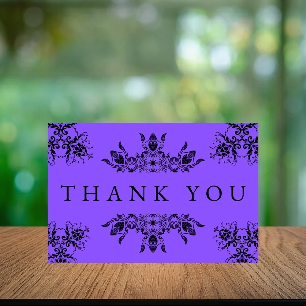 10 Thank You Cards